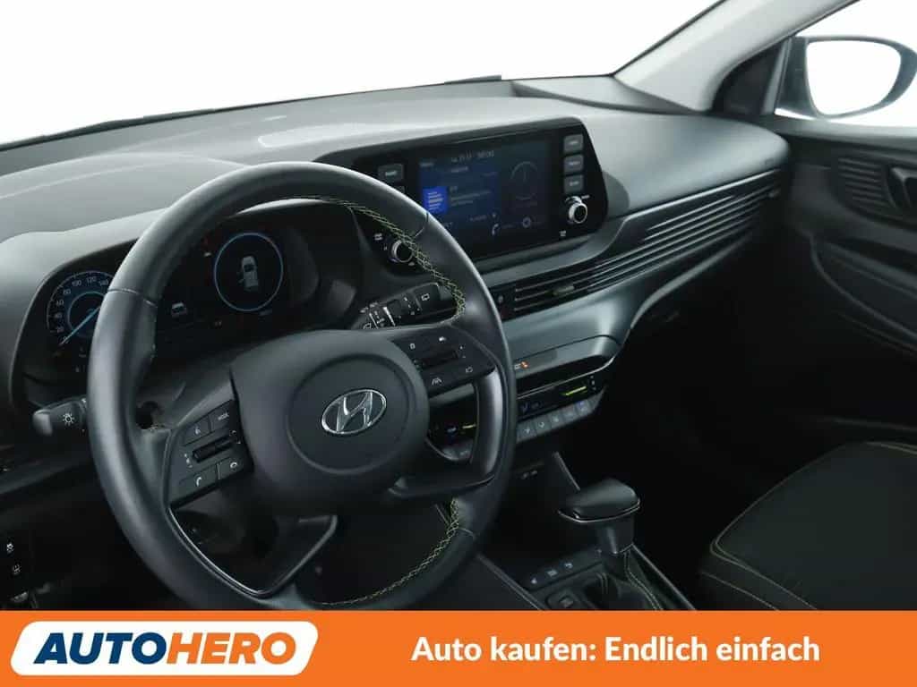 Hyundai i20 1.0 T-GDI Mild-Hybrid Intro Edition Aut. 08/2021-photo-10