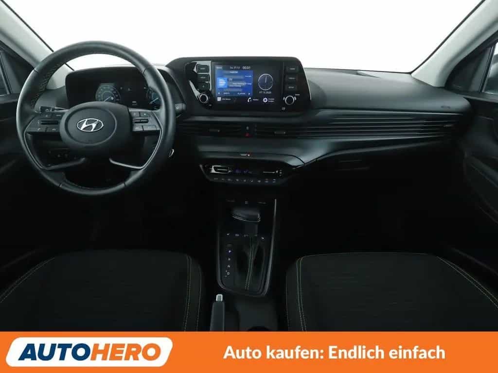 Hyundai i20 1.0 T-GDI Mild-Hybrid Intro Edition Aut. 08/2021-photo-11