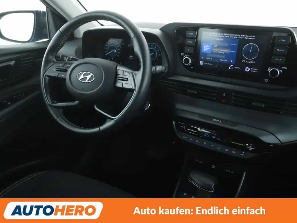 Hyundai i20 1.0 T-GDI Mild-Hybrid Intro Edition Aut. 08/2021-photo-12