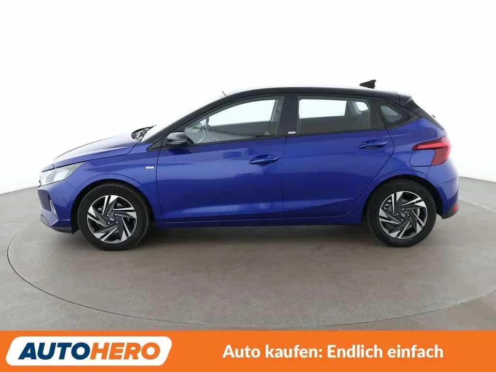 Hyundai i20 1.0 T-GDI Mild-Hybrid Intro Edition Aut. 08/2021-photo-2
