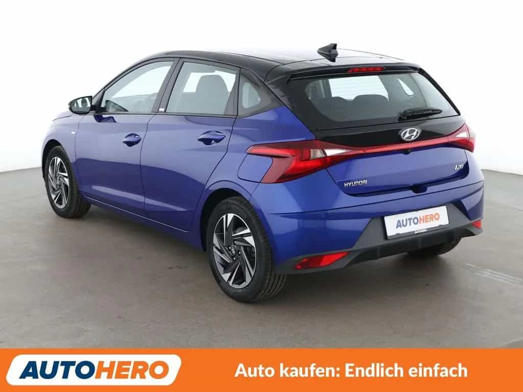 Hyundai i20 1.0 T-GDI Mild-Hybrid Intro Edition Aut. 08/2021-photo-3