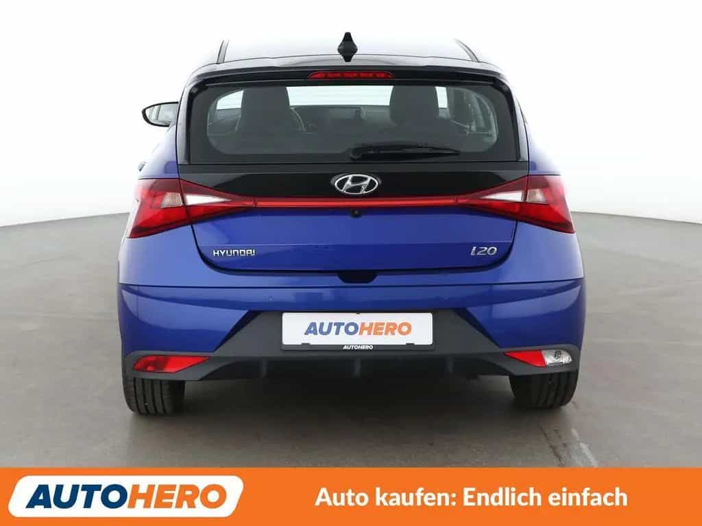Hyundai i20 1.0 T-GDI Mild-Hybrid Intro Edition Aut. 08/2021-photo-4