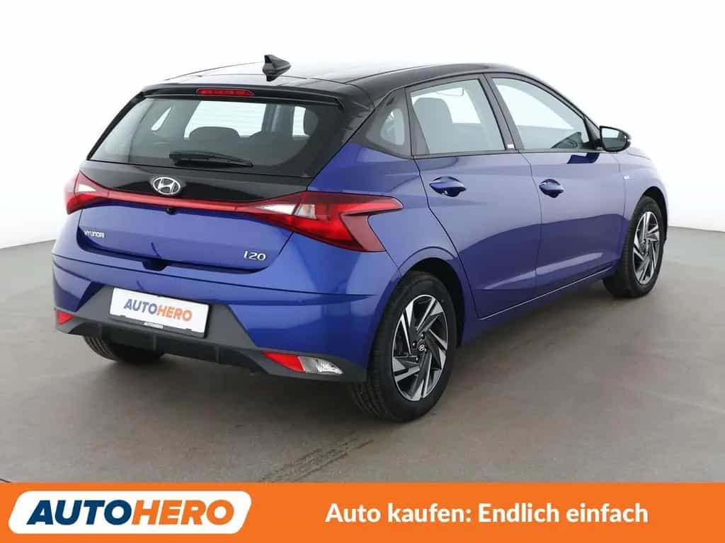 Hyundai i20 1.0 T-GDI Mild-Hybrid Intro Edition Aut. 08/2021-photo-5