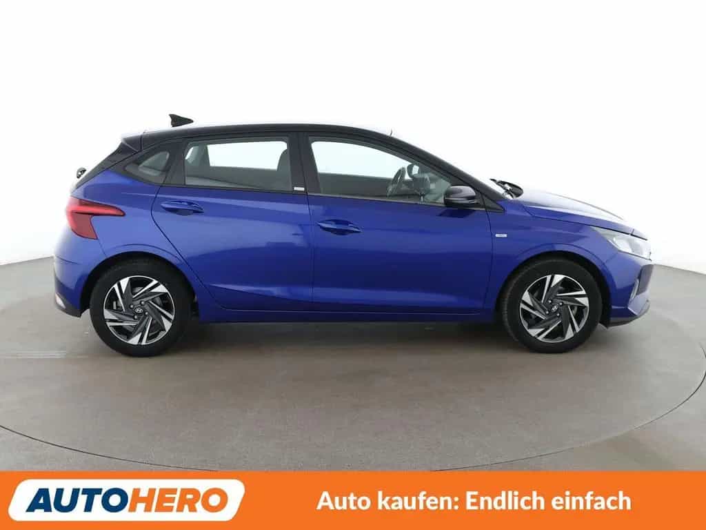 Hyundai i20 1.0 T-GDI Mild-Hybrid Intro Edition Aut. 08/2021-photo-6