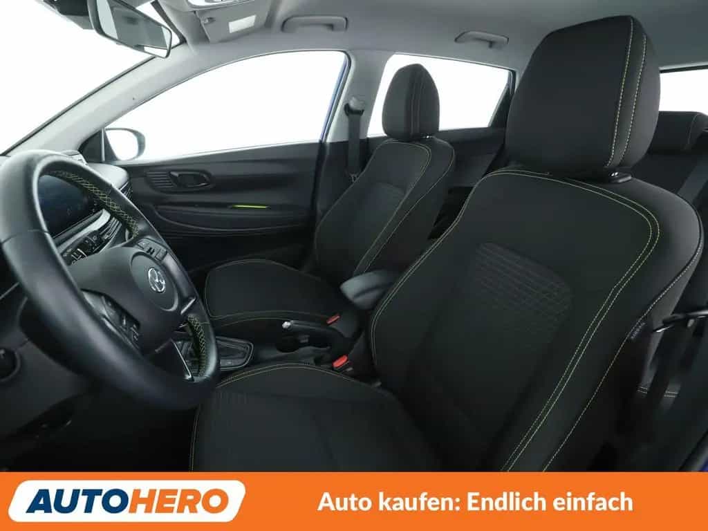 Hyundai i20 1.0 T-GDI Mild-Hybrid Intro Edition Aut. 08/2021-photo-9