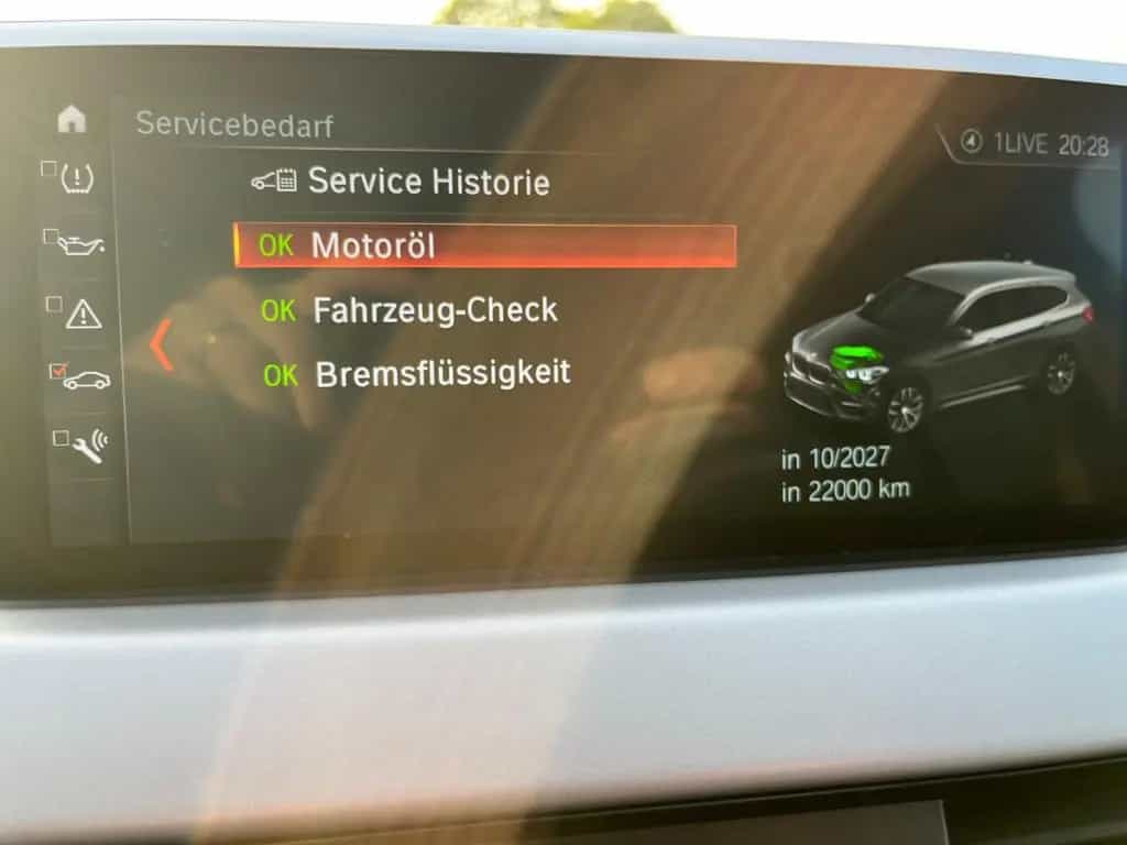 BMW X1 sDrive 1.8 Automatik SUV 07/2019-photo-14