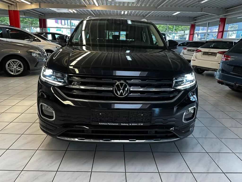 Volkswagen T-Cross Style 1.5  TSI DSG LED ACC *R-Line* 12/2021-photo-2