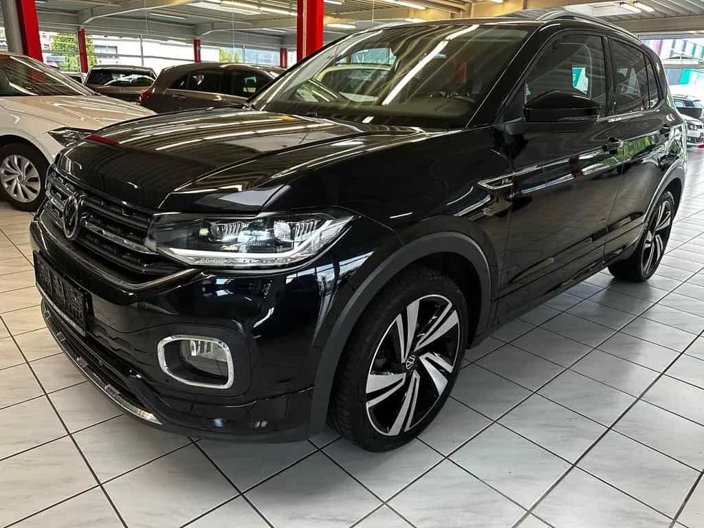 Volkswagen T-Cross Style 1.5  TSI DSG LED ACC *R-Line* 12/2021-photo-6