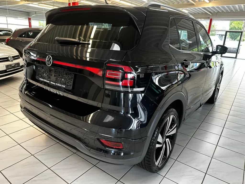 Volkswagen T-Cross Style 1.5  TSI DSG LED ACC *R-Line* 12/2021-photo-8