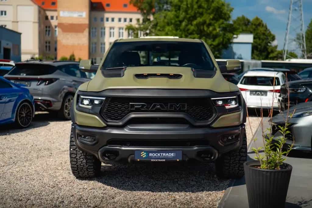 Dodge RAM 5.7 V8 HEMI 4x4 LARAMIE OFFROAD TRX Styling 10/2024-photo-10