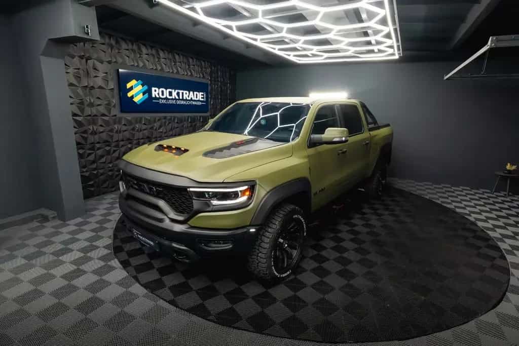 Dodge RAM 5.7 V8 HEMI 4x4 LARAMIE OFFROAD TRX Styling 10/2024-photo-14