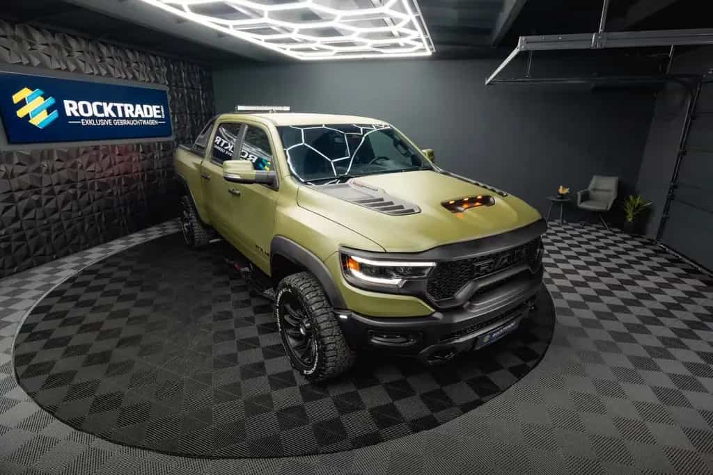 Dodge RAM 5.7 V8 HEMI 4x4 LARAMIE OFFROAD TRX Styling 10/2024-photo-19