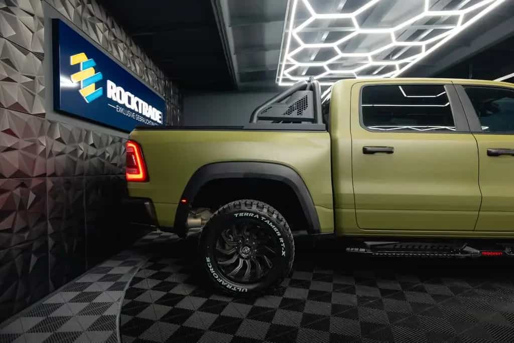 Dodge RAM 5.7 V8 HEMI 4x4 LARAMIE OFFROAD TRX Styling 10/2024-photo-22