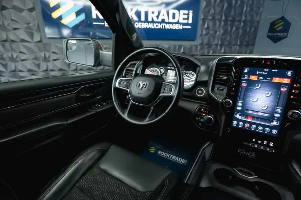 Dodge RAM 5.7 V8 HEMI 4x4 LARAMIE OFFROAD TRX Styling 10/2024-photo-32