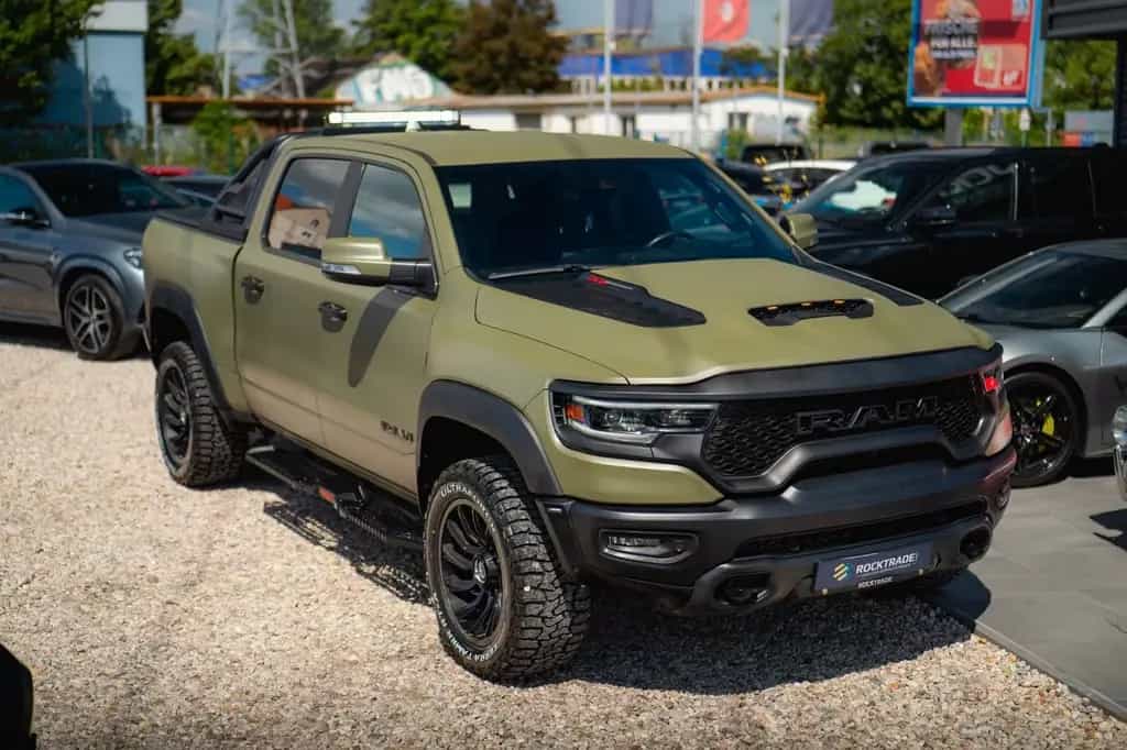 Dodge RAM 5.7 V8 HEMI 4x4 LARAMIE OFFROAD TRX Styling 10/2024-photo-8