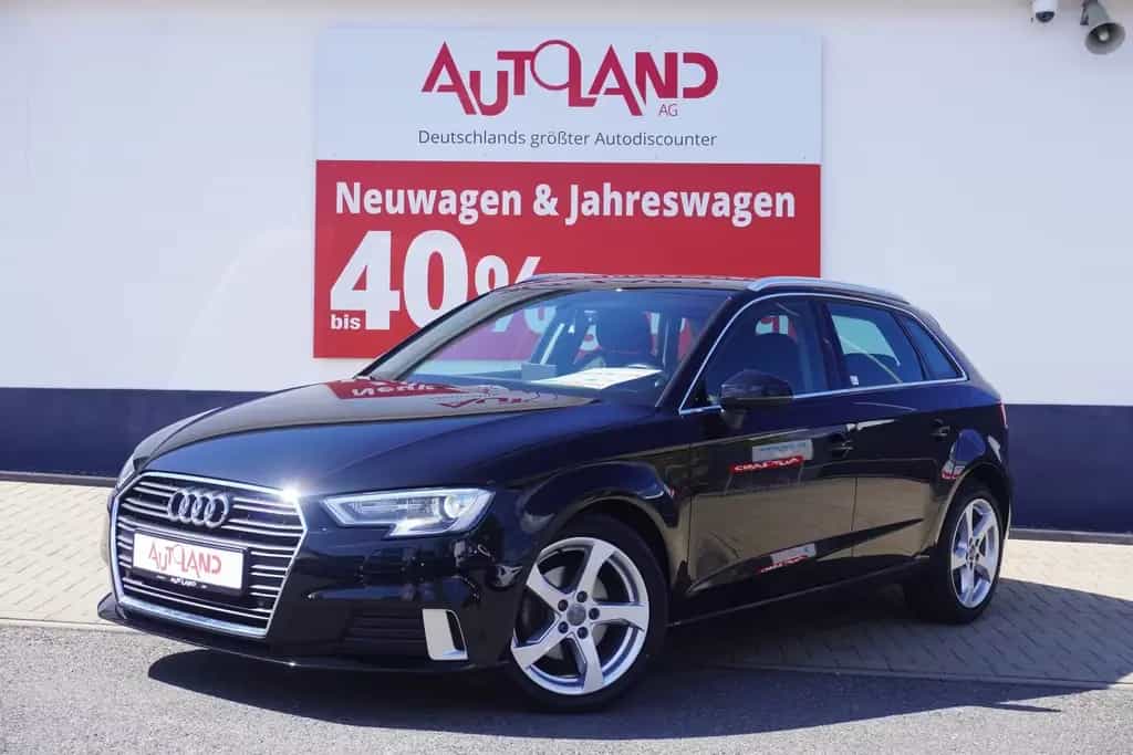 Audi A3 Sportback 30 1.0 TFSI Navi Sitzheizung DAB PD 10/2019-photo-1