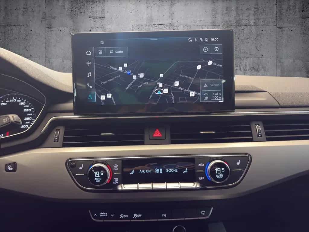 Audi A4 Avant 40 TFSI S line competition Matrix+Navi 06/2022-photo-13