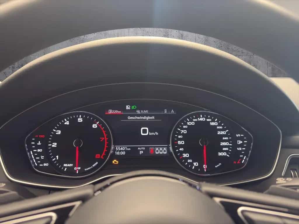 Audi A4 Avant 40 TFSI S line competition Matrix+Navi 06/2022-photo-15