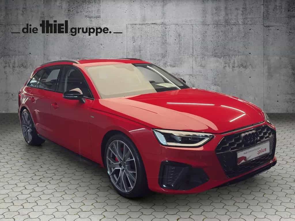 Audi A4 Avant 40 TFSI S line competition Matrix+Navi 06/2022-photo-2