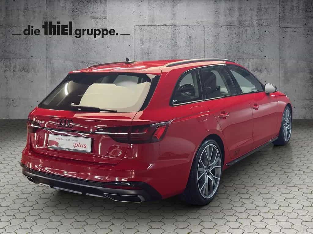 Audi A4 Avant 40 TFSI S line competition Matrix+Navi 06/2022-photo-3