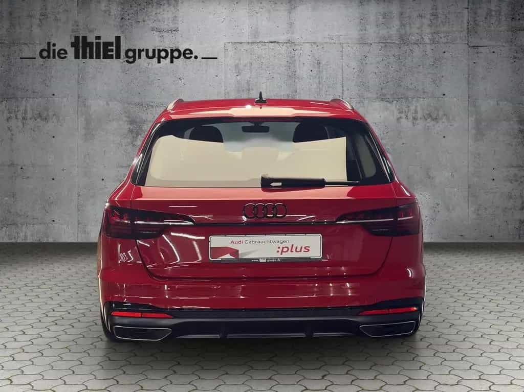 Audi A4 Avant 40 TFSI S line competition Matrix+Navi 06/2022-photo-4
