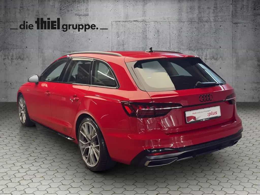 Audi A4 Avant 40 TFSI S line competition Matrix+Navi 06/2022-photo-5
