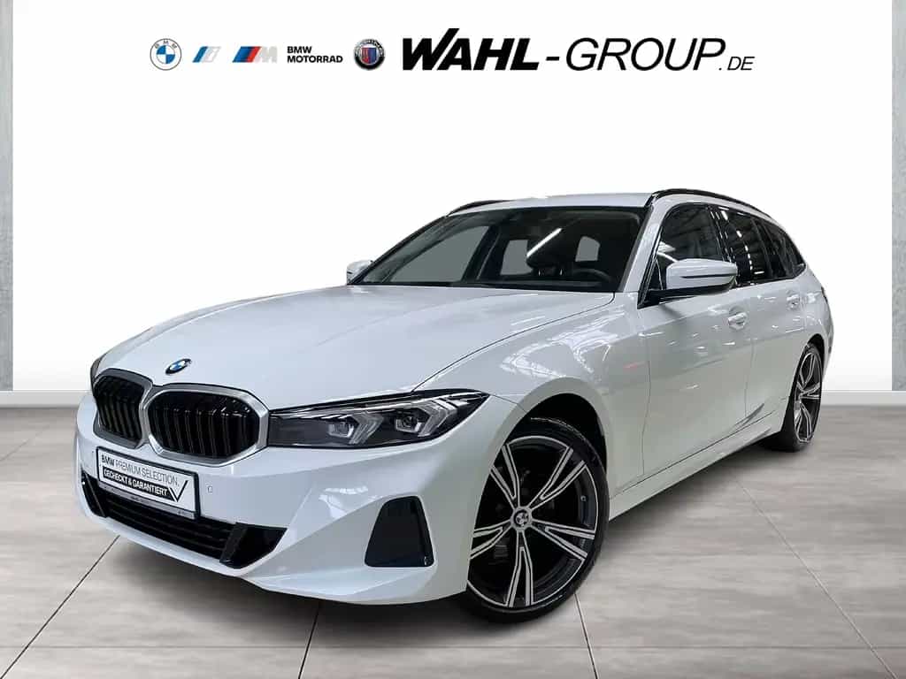BMW 320 i TOURING DAB AHK SHZ PDC ALU 19" 05/2023-photo-0