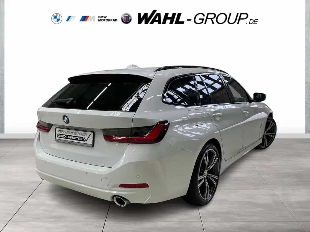 BMW 320 i TOURING DAB AHK SHZ PDC ALU 19" 05/2023-photo-1