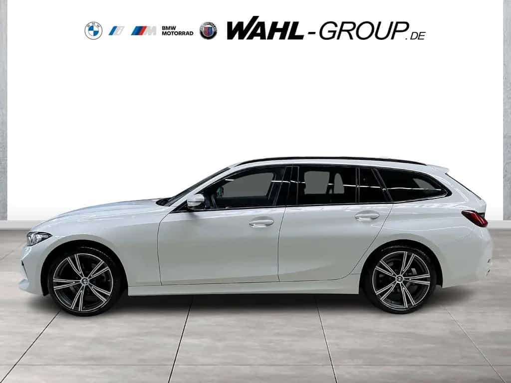 BMW 320 i TOURING DAB AHK SHZ PDC ALU 19" 05/2023-photo-2