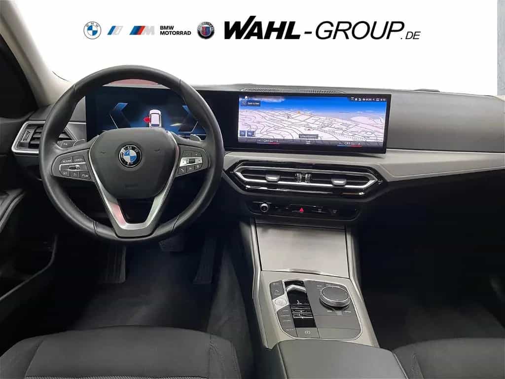 BMW 320 i TOURING DAB AHK SHZ PDC ALU 19" 05/2023-photo-7