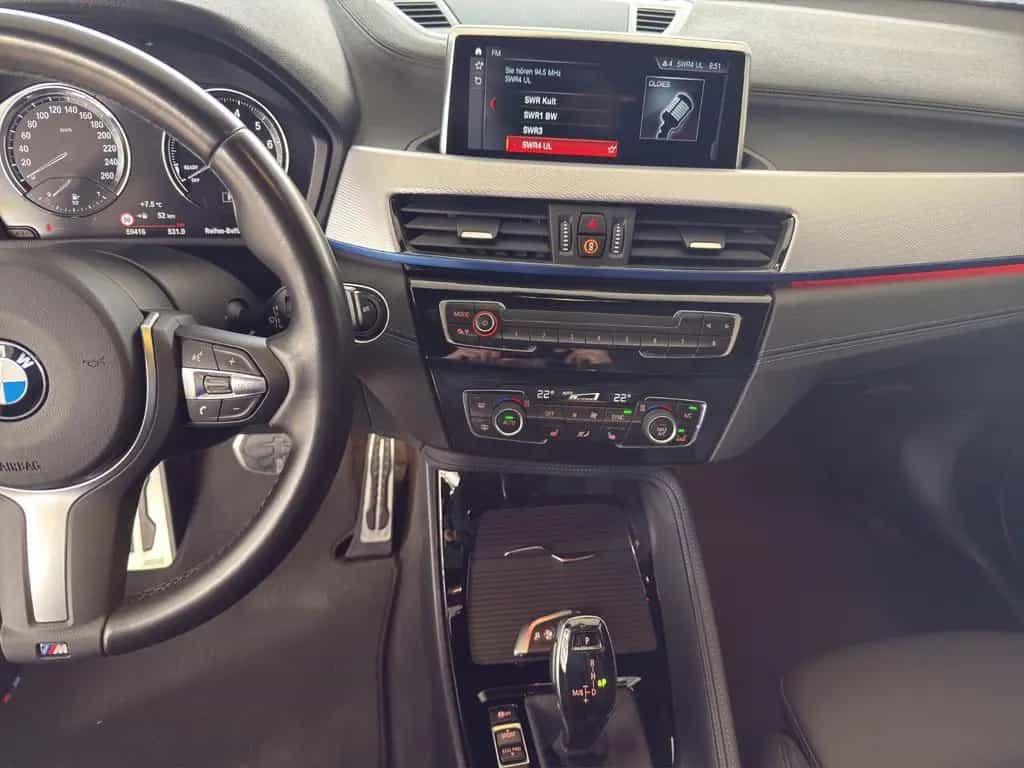 BMW X2 XDRIVE 20I M-SPORT *PANO*HK*KAMERA*AAHK 09/2023-photo-12