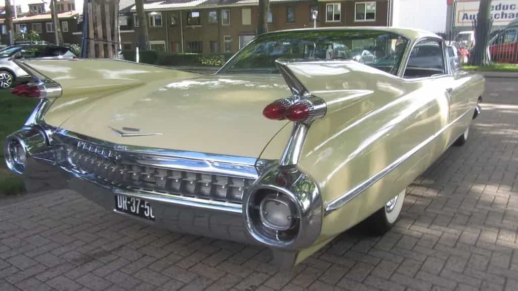 Cadillac Other Serie 62 Coupe 100% originele Auto 02/1959-photo-1