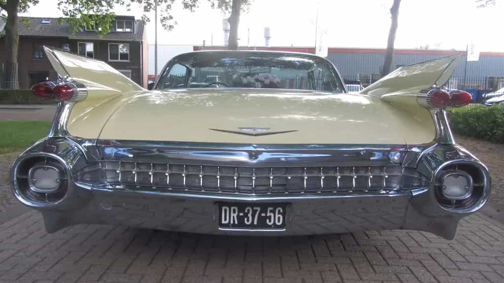 Cadillac Other Serie 62 Coupe 100% originele Auto 02/1959-photo-10