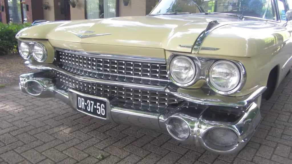 Cadillac Other Serie 62 Coupe 100% originele Auto 02/1959-photo-11