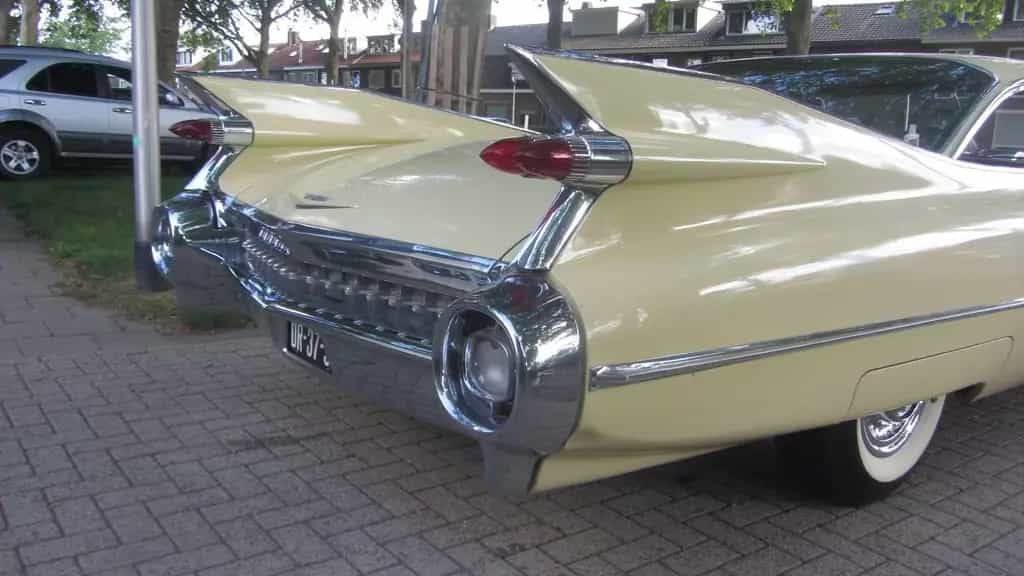 Cadillac Other Serie 62 Coupe 100% originele Auto 02/1959-photo-12