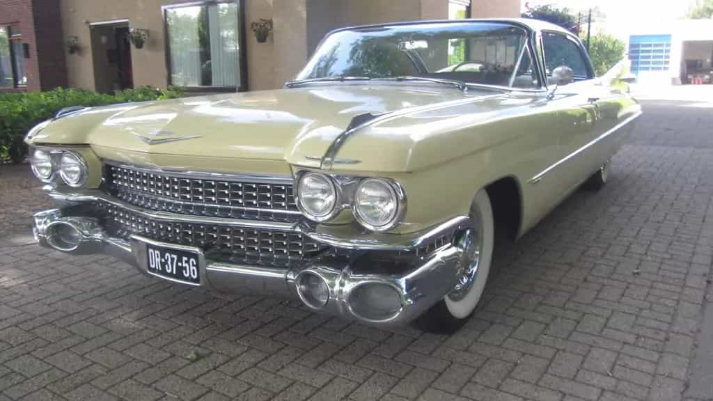 Cadillac Other Serie 62 Coupe 100% originele Auto 02/1959-photo-18