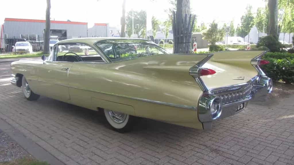 Cadillac Other Serie 62 Coupe 100% originele Auto 02/1959-photo-22