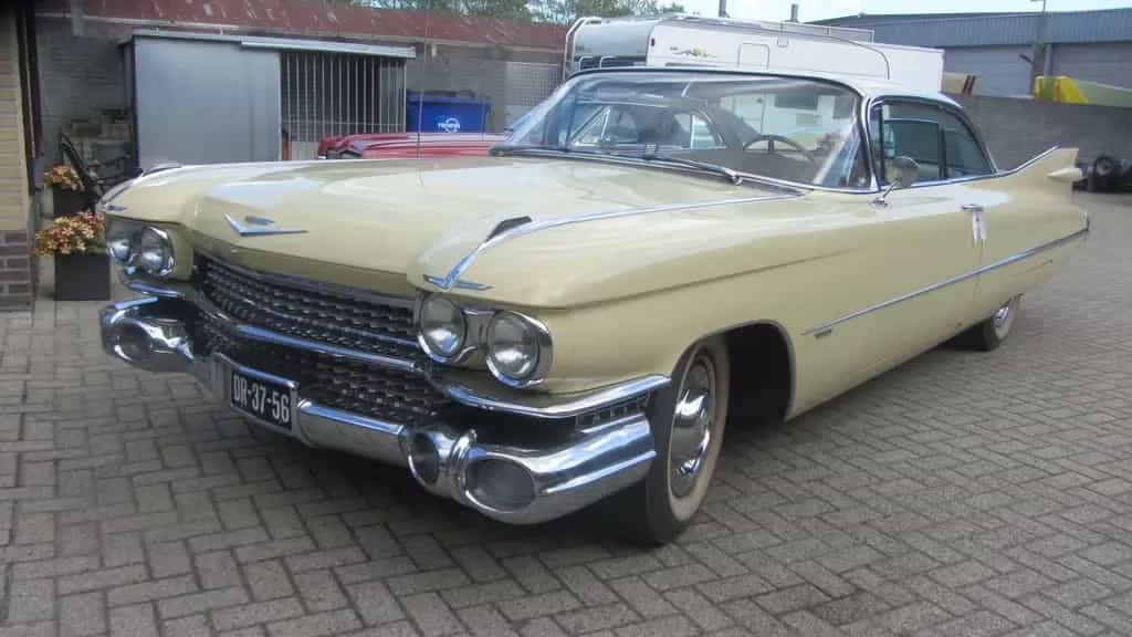 Cadillac Other Serie 62 Coupe 100% originele Auto 02/1959-photo-24