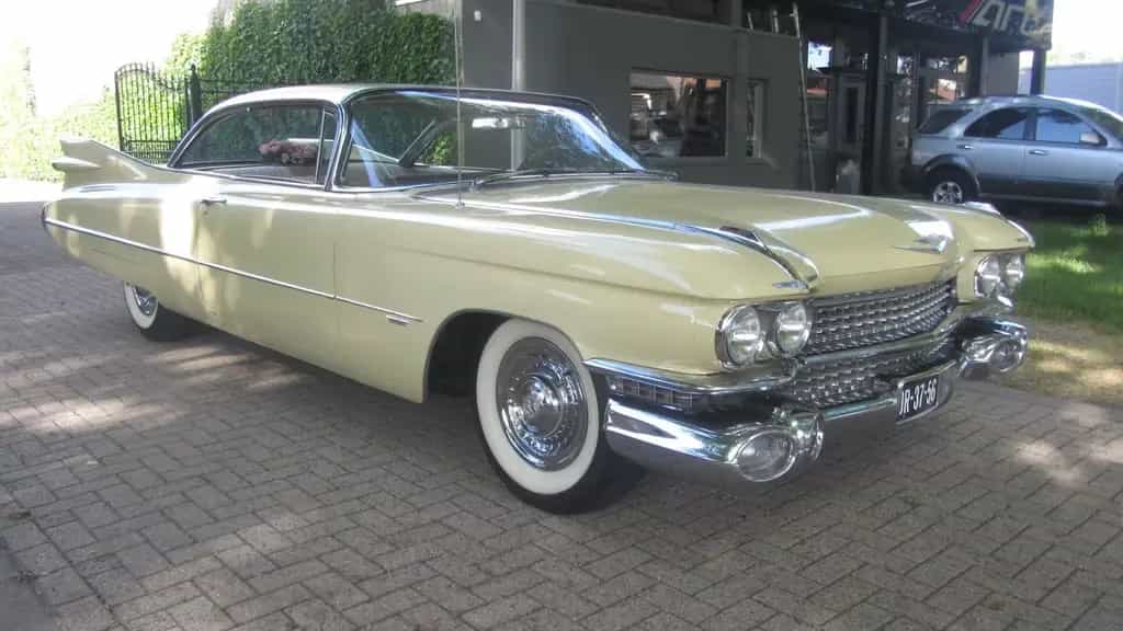 Cadillac Other Serie 62 Coupe 100% originele Auto 02/1959-photo-6