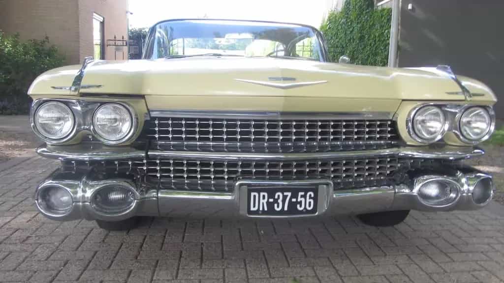Cadillac Other Serie 62 Coupe 100% originele Auto 02/1959-photo-8