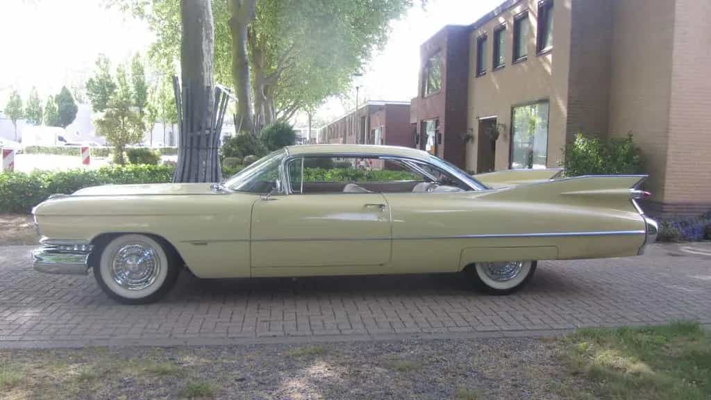 Cadillac Other Serie 62 Coupe 100% originele Auto 02/1959-photo-9