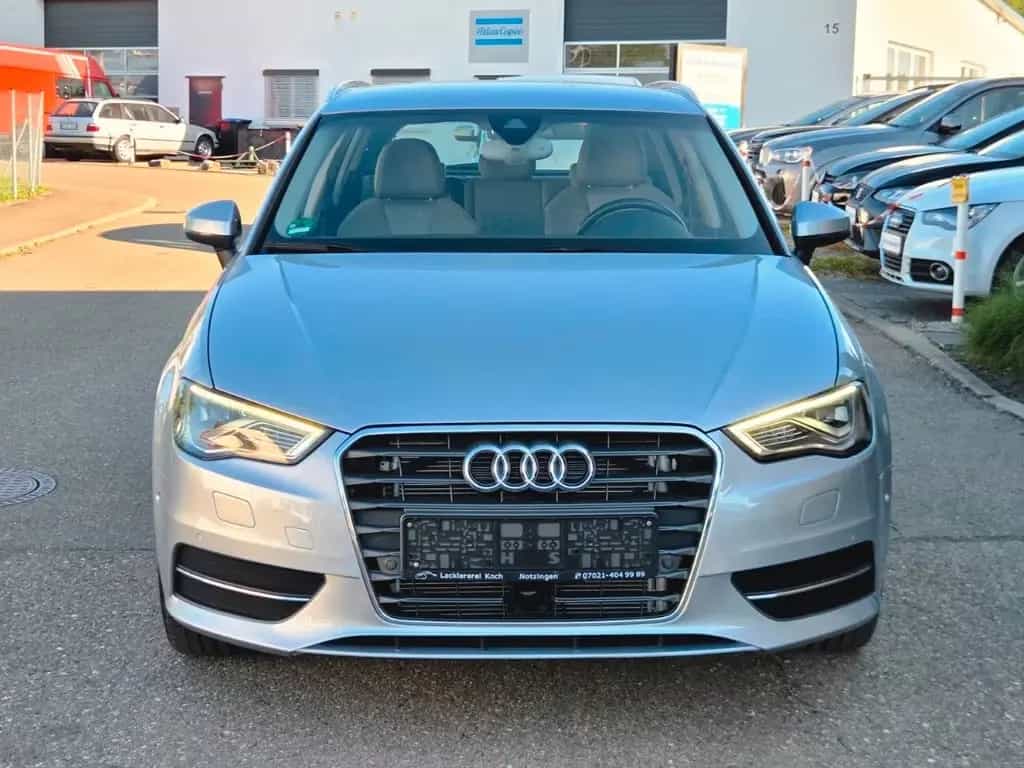 Audi A3 Sportback ambition *1.Hand* Top 08/2014-photo-0