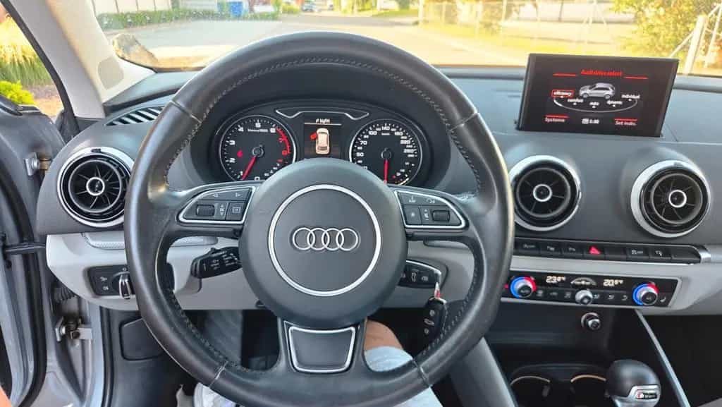 Audi A3 Sportback ambition *1.Hand* Top 08/2014-photo-16