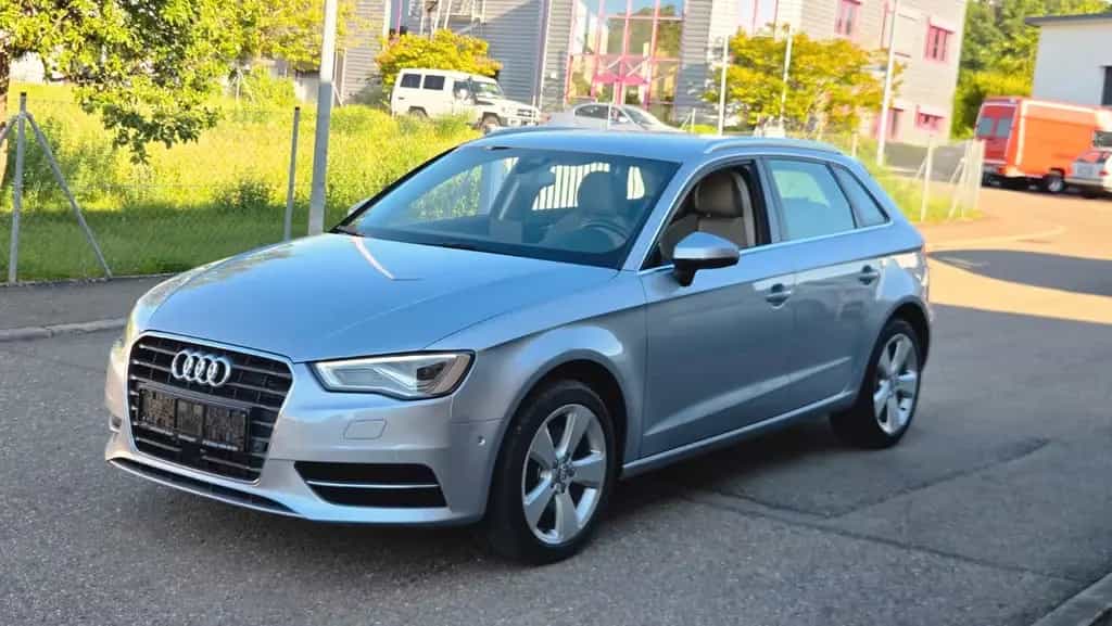 Audi A3 Sportback ambition *1.Hand* Top 08/2014-photo-3