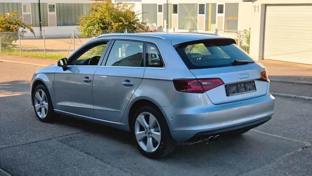 Audi A3 Sportback ambition *1.Hand* Top 08/2014-photo-4