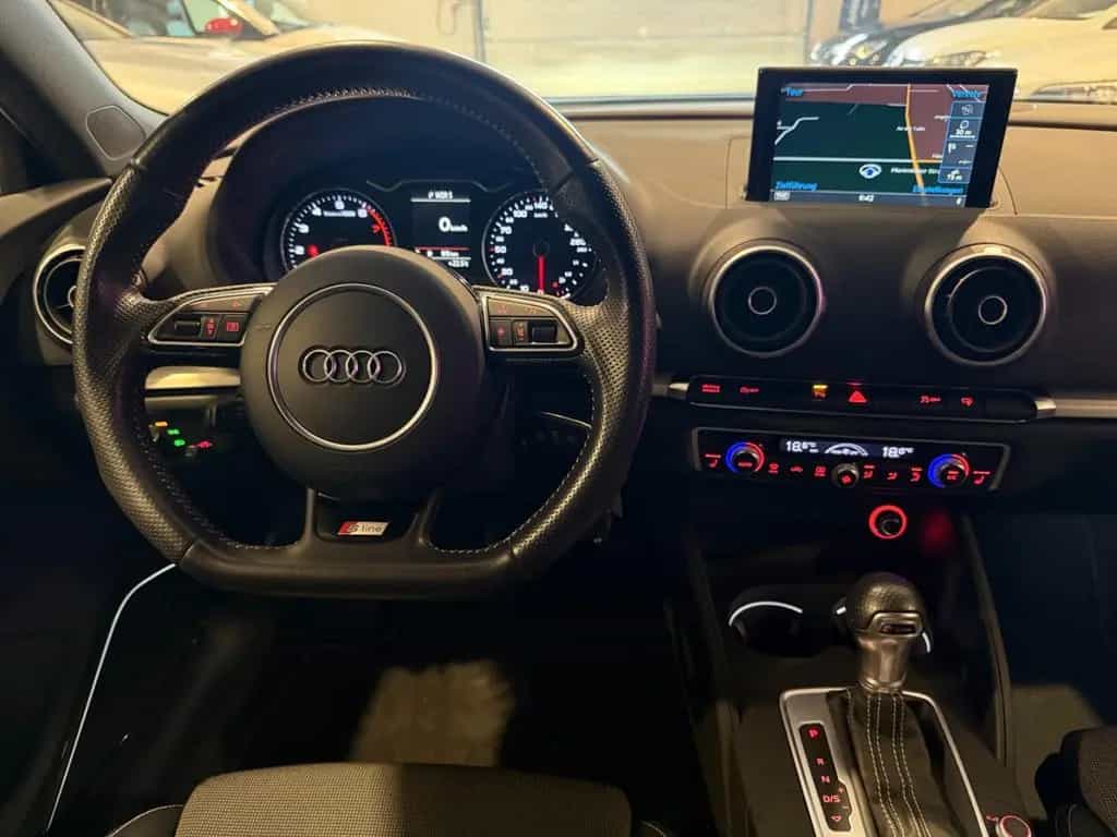 Audi A3 Sportback 1.8 Quattro/S-Line/Bang&Olufsen 12/2016-photo-17