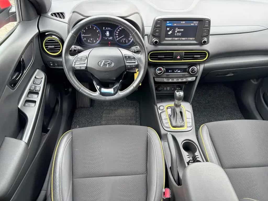 Hyundai KONA Style 1.6*Auto.*T-Leder*Kamera*WinterP.* 08/2019-photo-13