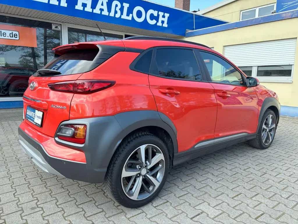 Hyundai KONA Style 1.6*Auto.*T-Leder*Kamera*WinterP.* 08/2019-photo-18