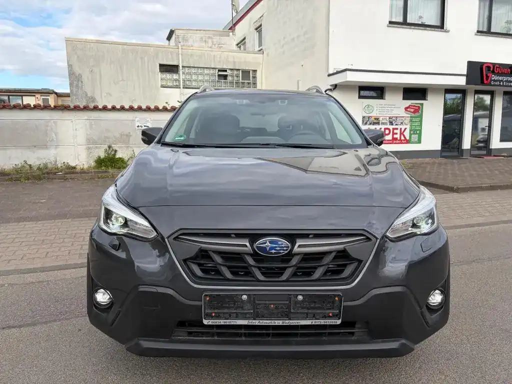 Subaru XV 1.6i Lineartronic 4WD APPLE ANDROID LEDER L 05/2023-photo-10