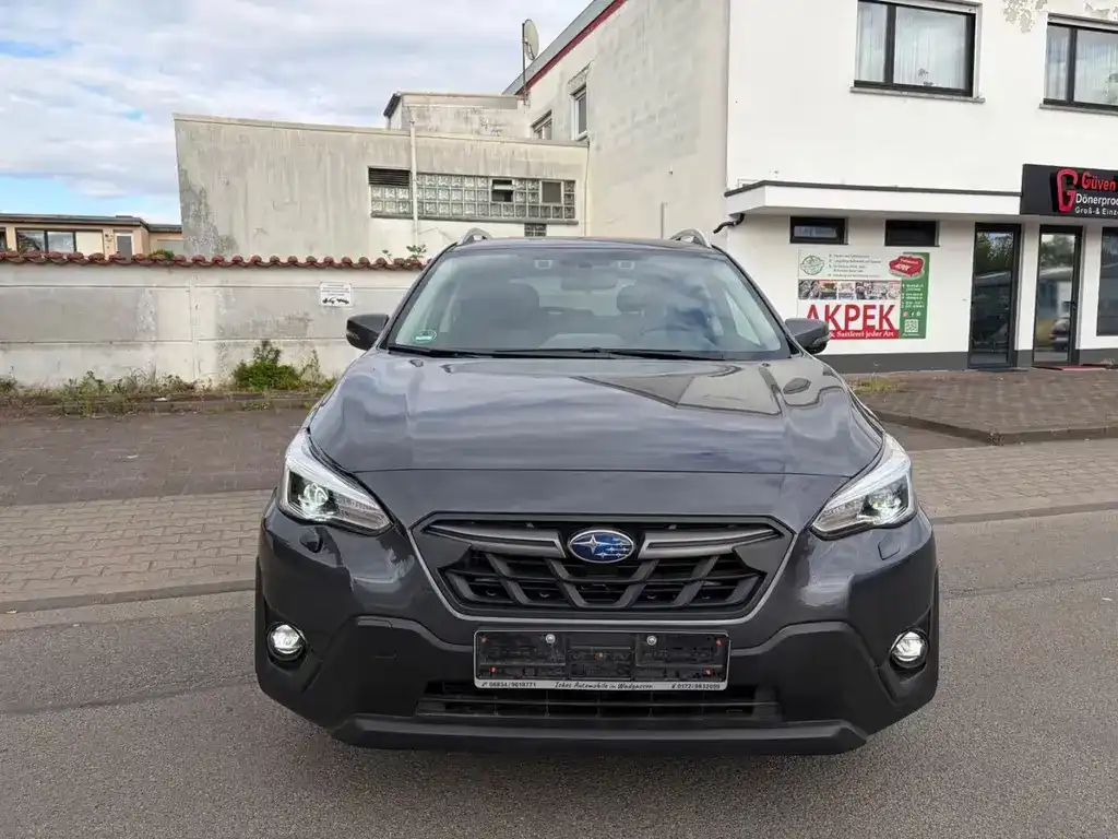 Subaru XV 1.6i Lineartronic 4WD APPLE ANDROID LEDER L 05/2023-photo-2